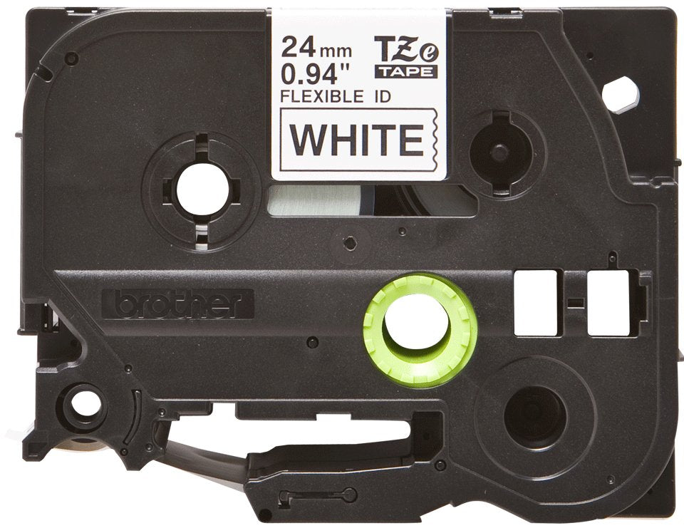EAN 5715328104983 - Brother TZE-FX251 cinta para impresora de etiquetas Negro sobre blanco imagen 2