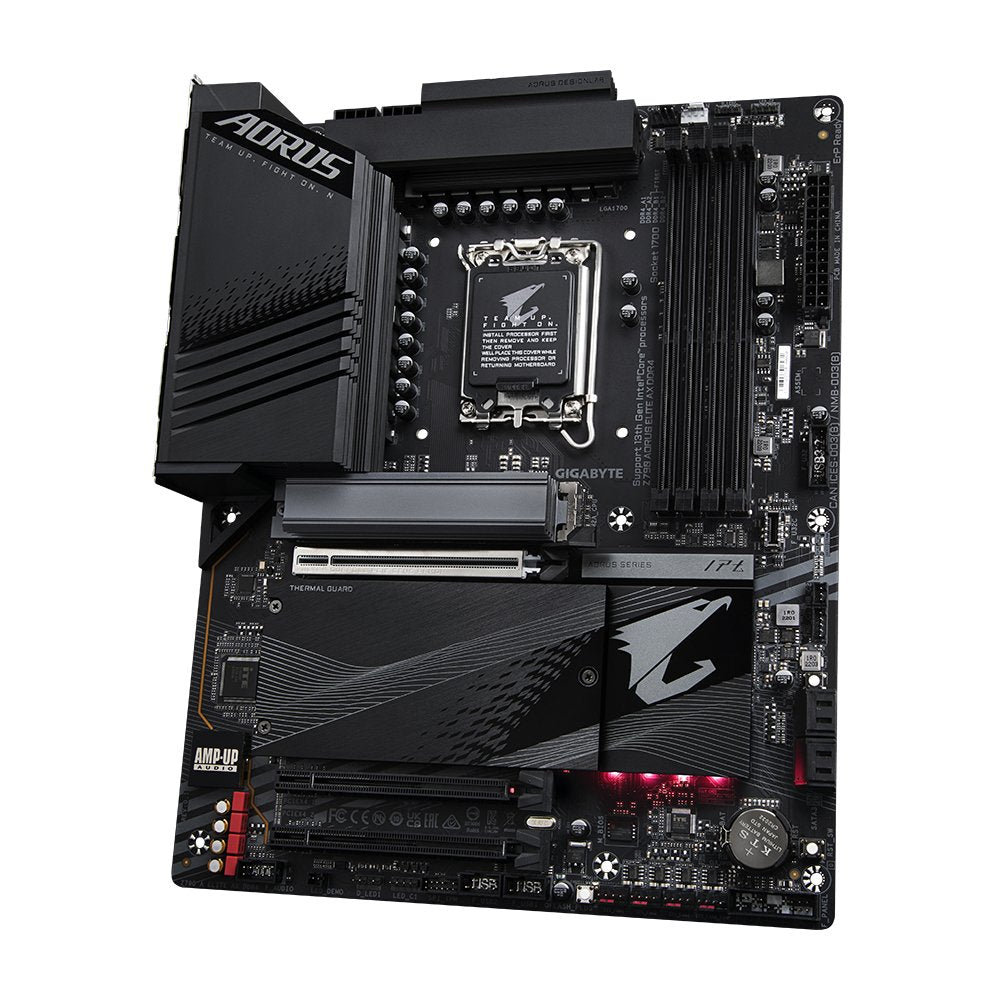 EAN 4719331849955 - GIGABYTE Z790 AORUS ELITE AX DDR4 placa base Intel Z790 LGA 1700 ATX imagen 4