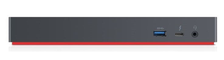 EAN 192158239415 - Lenovo 40AN0135DK base para portátil y replicador de puertos Alámbrico Thunderbolt 3 Negro imagen 2