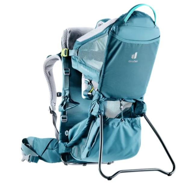 EAN 4046051115511 - Deuter Kid Comfort Active SL Mochila portabebés Poliamida Azul imagen 1