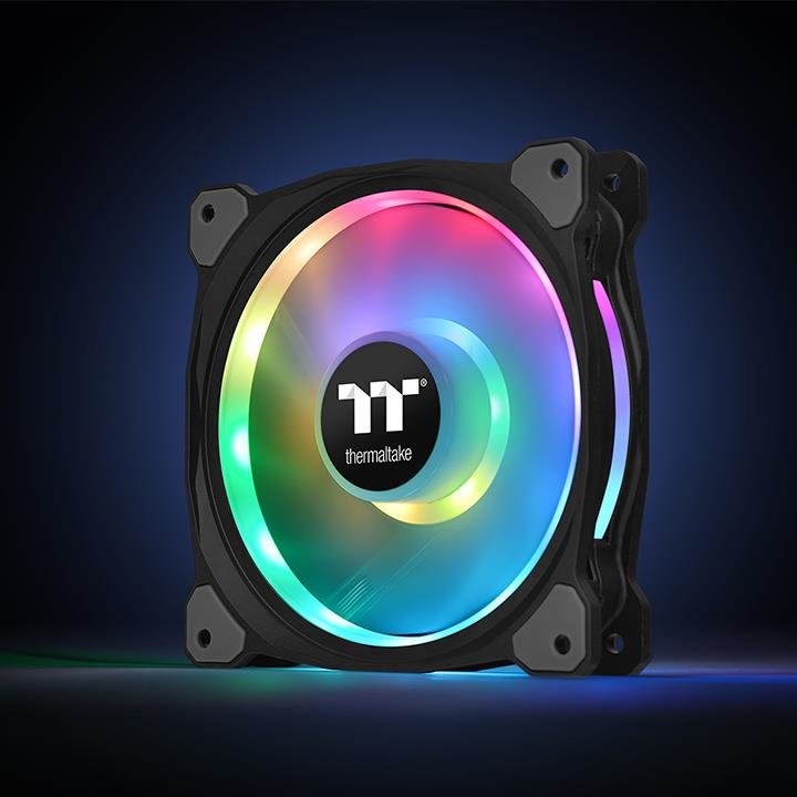 Thermaltake Riing Duo 14 Rgb Radiator Fan Tt Premium Edition