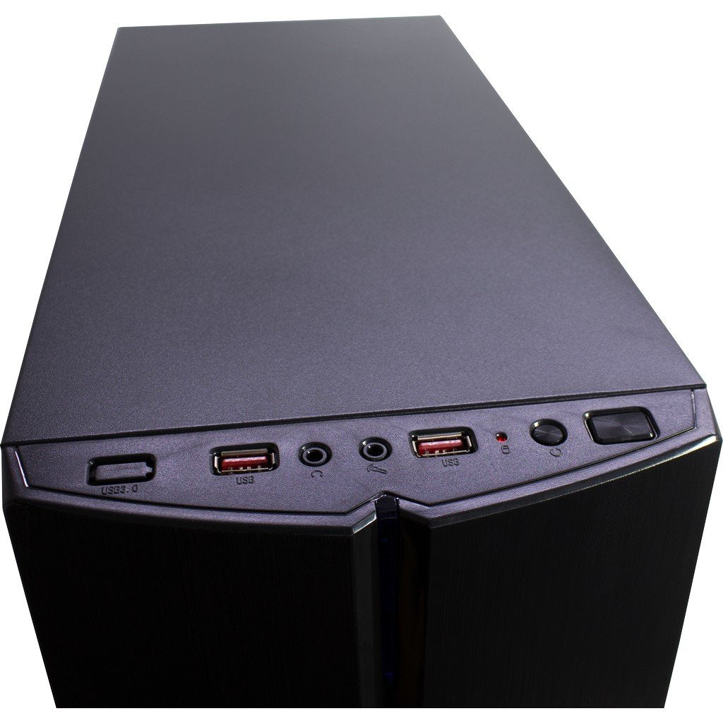 Caja Pc Inter-Tech B-48 Midi Tower Negro
