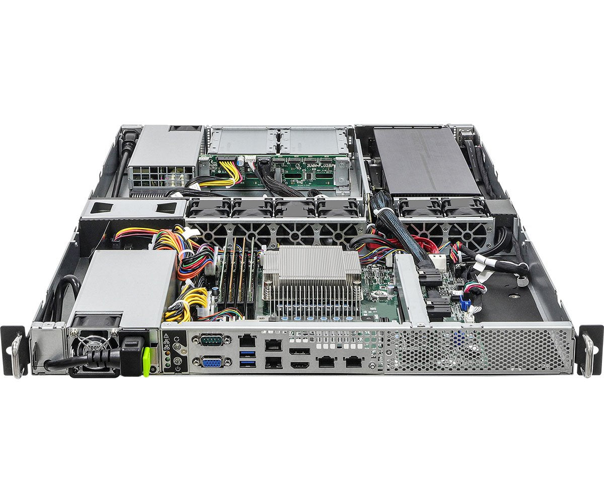 EAN 4710483941344 - Asrock 1U1G-W680/2L2T servidor barebone Intel W680 LGA 1700 Bastidor (1U) Gris imagen 3
