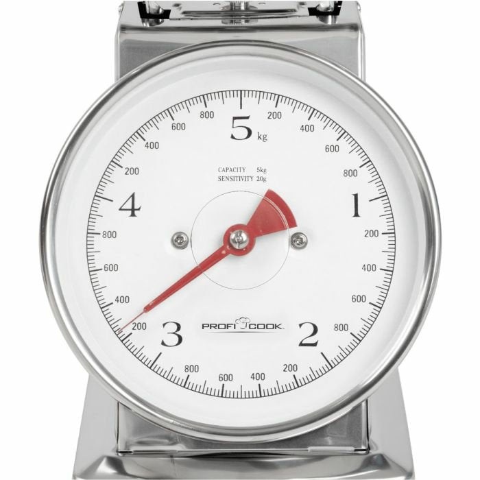 EAN 4006160124705 - ProfiCook PC-KW 1247 Acero inoxidable Encimera Báscula de cocina mecánica imagen 2