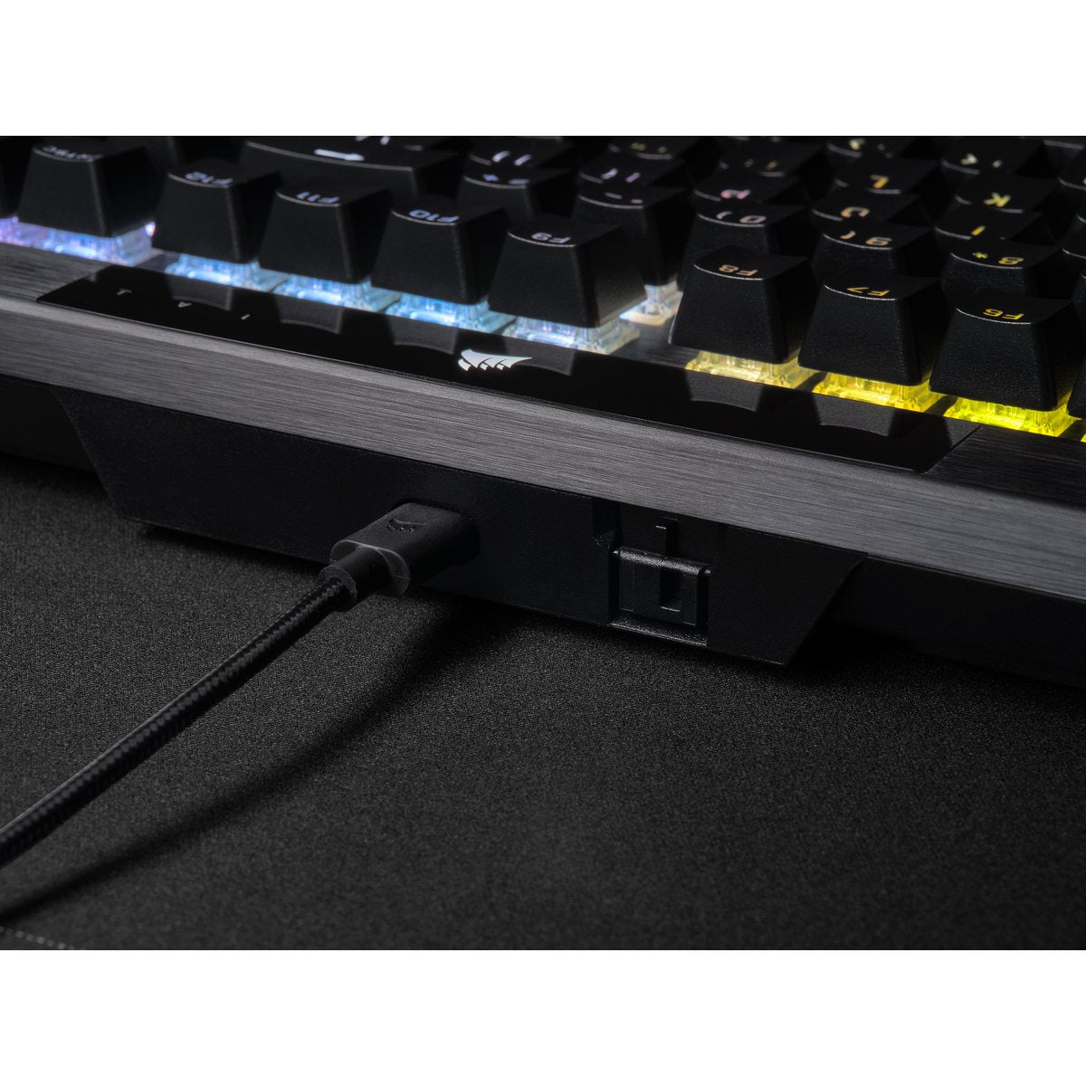 Teclado Español Corsair K70 Rgb Pro Mx Red Ch-9109410-Es