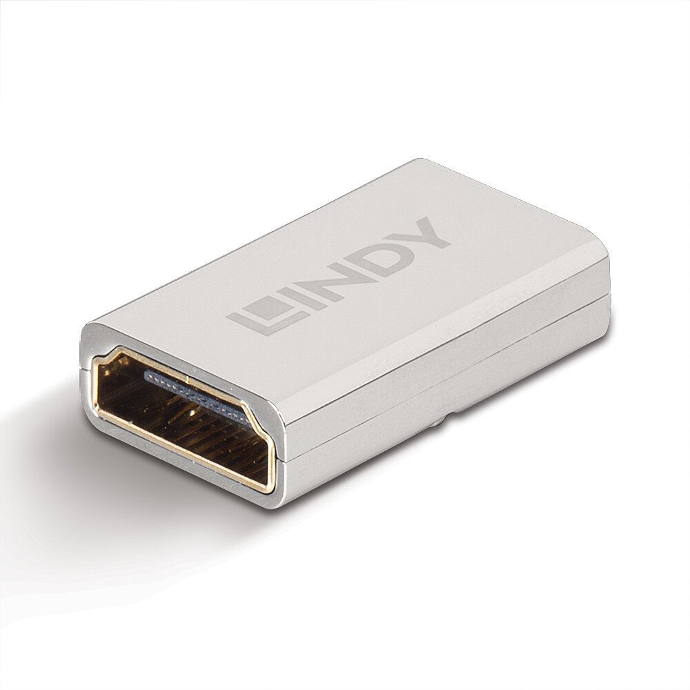 EAN 4002888415118 - Lindy 41511 cambiador de género para cable HDMI 2.1 Plata imagen 2