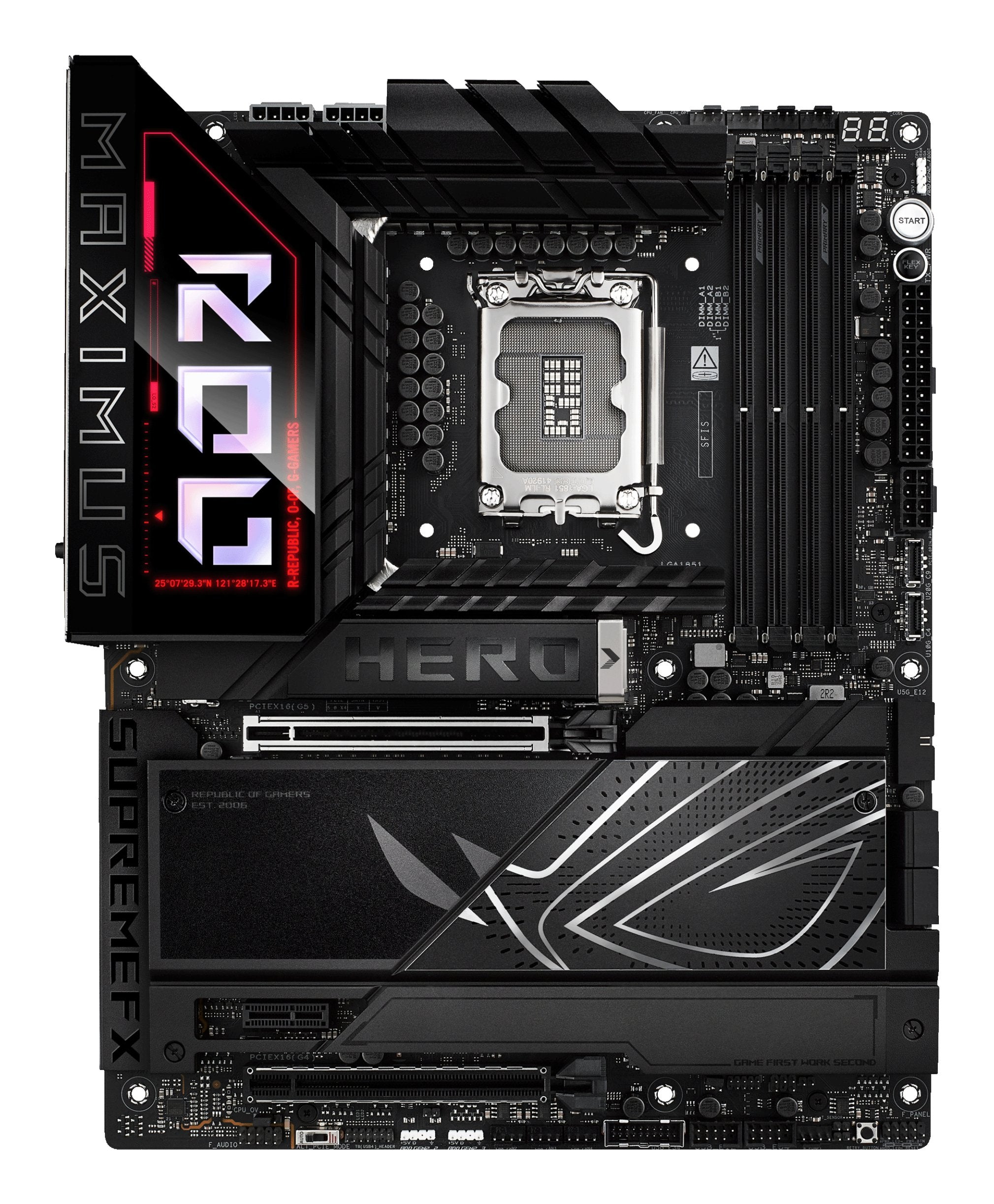 EAN 4711387747223 - ASUS ROG MAXIMUS Z890 HERO Intel Z890 LGA 1851 (Socket V1) ATX imagen 3