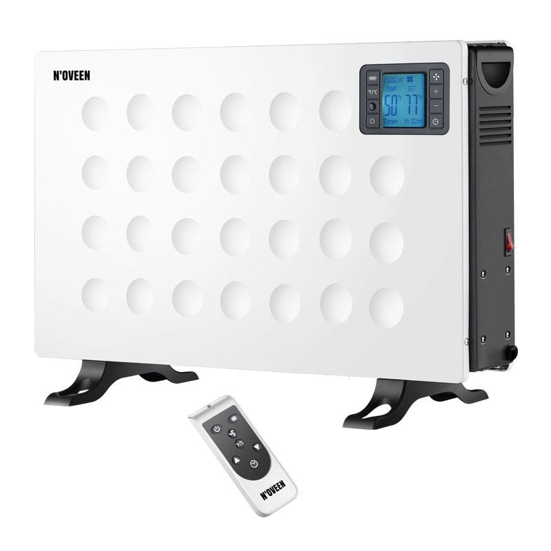 Noveen Ch8000 Lcd Smart Interior Blanco 2000 W Convector