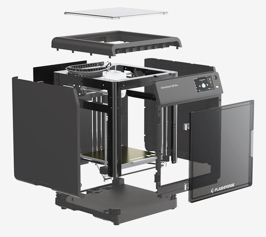 EAN 6937120305606 - Flashforge Adventurer 5M Pro Wifi imagen 4