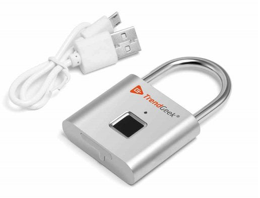 Technaxx Visací Zámek Na Otisk Prstu