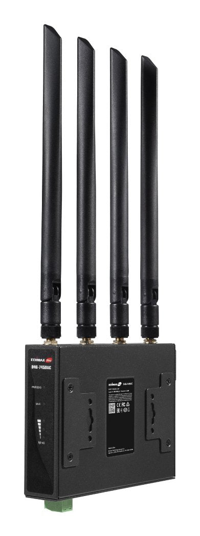 EAN 4717964705495 - Edimax D4G-7459AC router inalámbrico Doble banda (2,4 GHz / 5 GHz) 4G Negro imagen 4