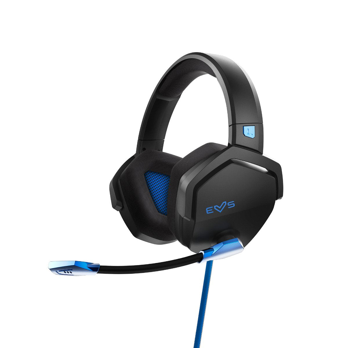 EAN 8432426453177 - Energy Sistem ESG 3 Blue Thunder Auriculares Alámbrico Diadema Juego Negro, Azul imagen 1