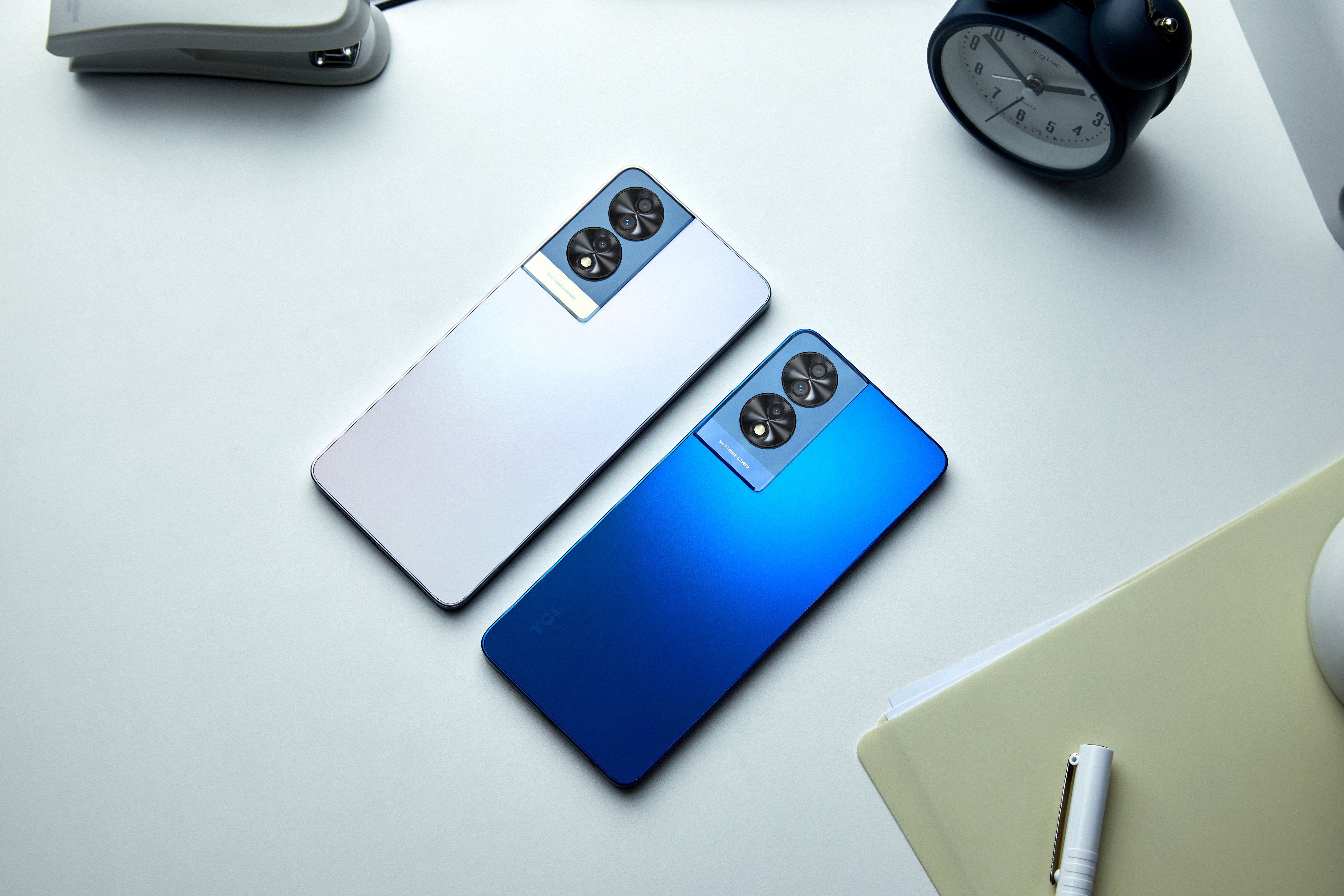 Smartphone Tcl 40 Nxtpaper 8gb 256gb 6.78' Opalescente