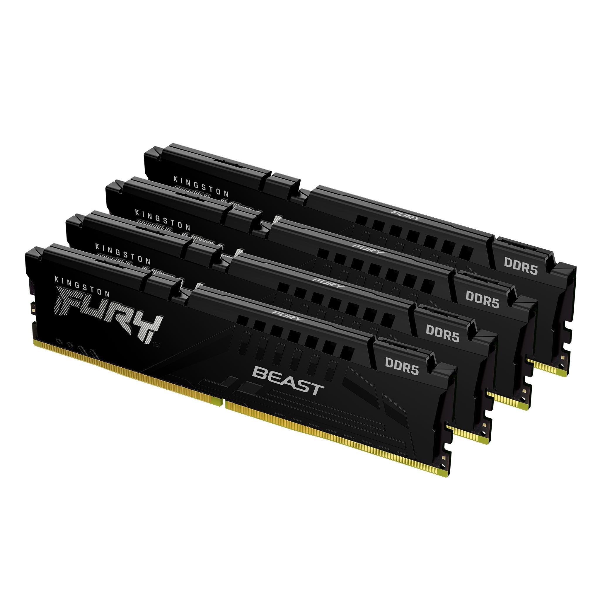 EAN 0740617335224 - Kingston Technology FURY Beast módulo de memoria 4 x 16 GB 5600 MT/s imagen 1