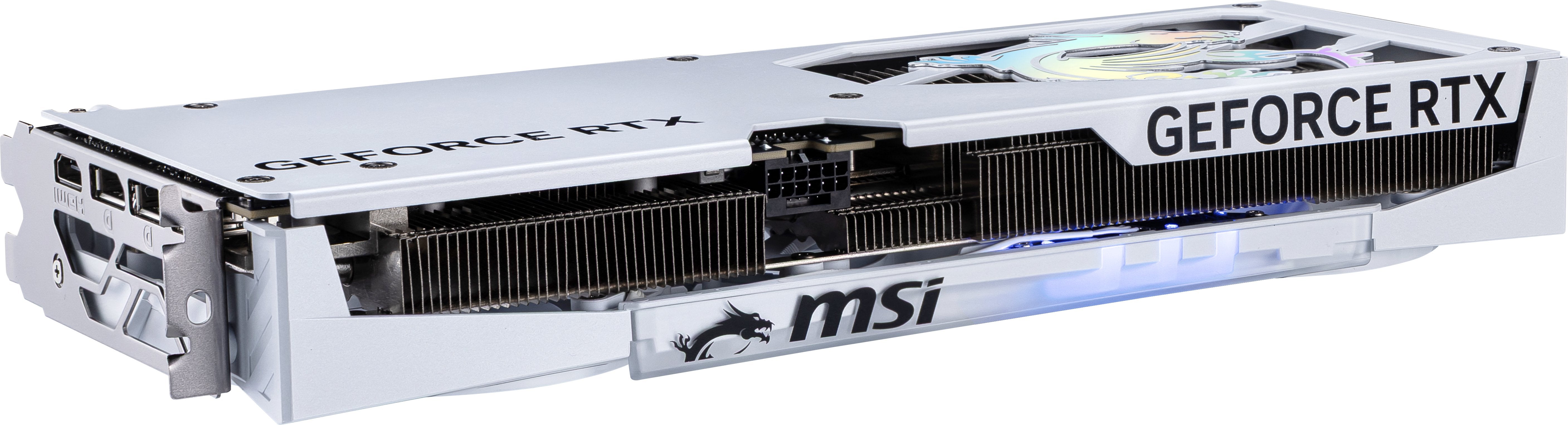 Tarjeta Grafica Msi Rtx 5060 Ti 16g Gaming Trio Oc White