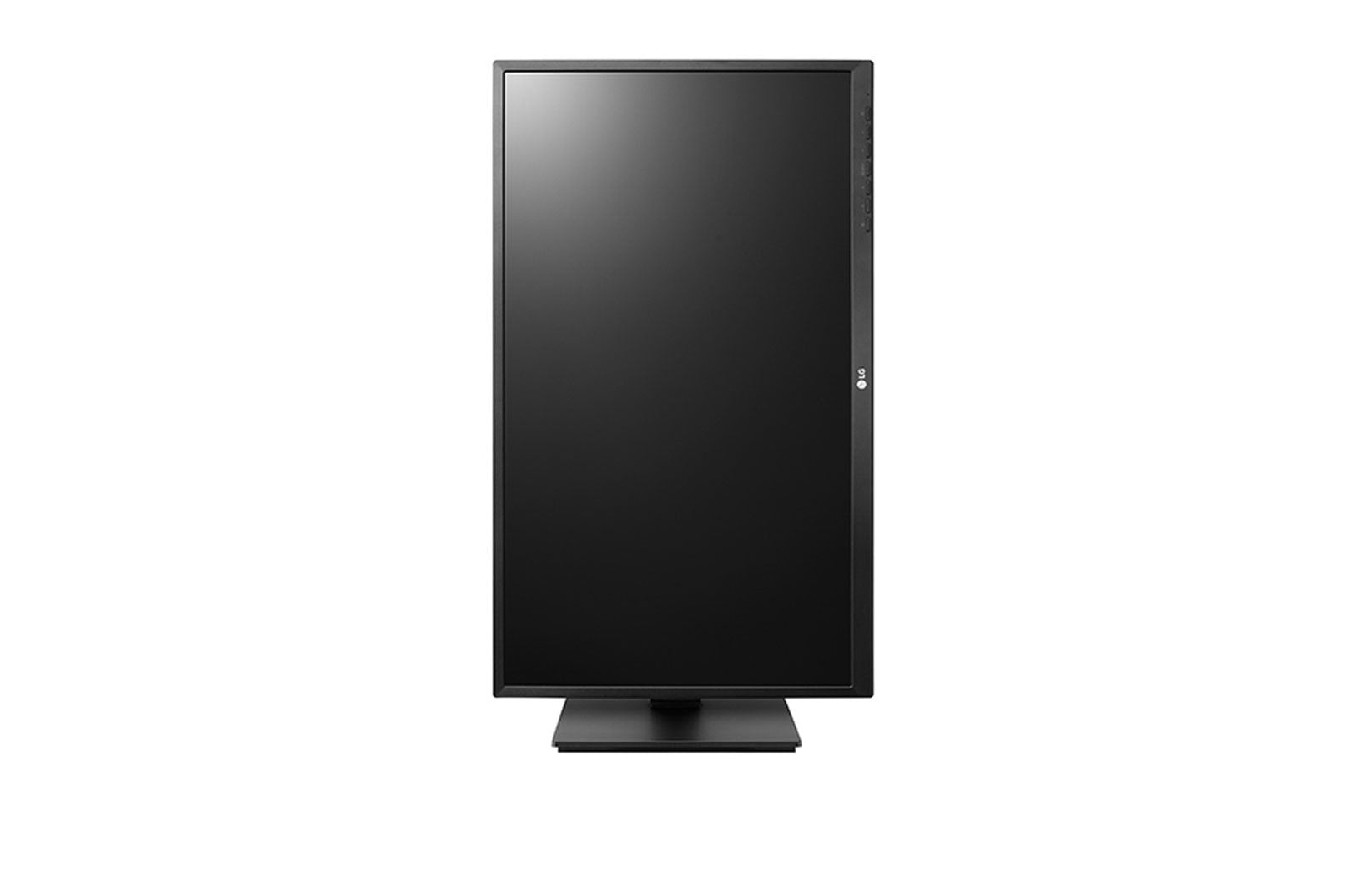 Monitor Lg 24bk55yp-B 23.8" Hdmi Vga Dvi Displayport Fhd Pivotante Y Regulable En Altura Altavoces Color Negro