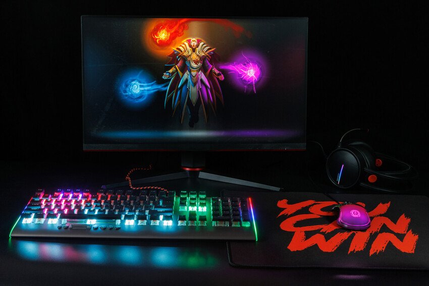Canyon Raton Gaming Braver Gm-728 Rgb 6 Botones Transparente