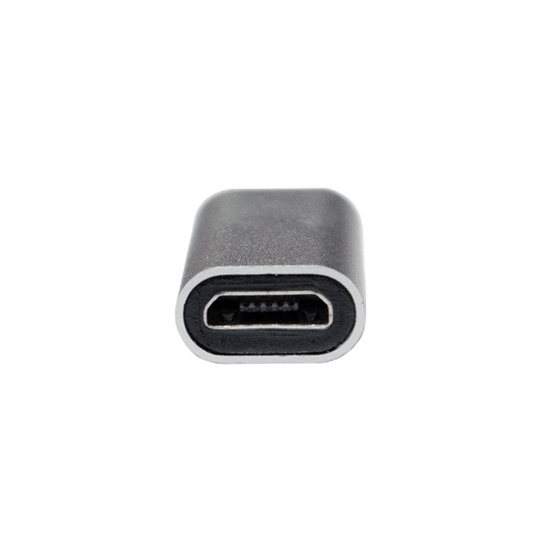 Logilink - Adaptador Usb-C -> Micro Usb H, Silver