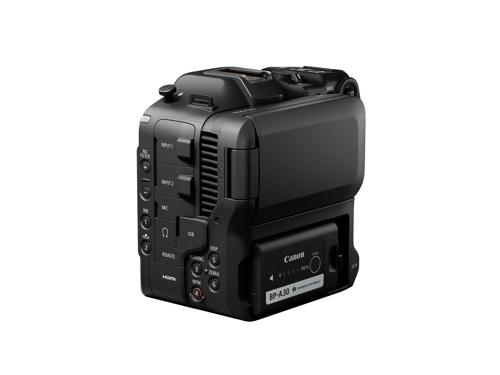 Canon Cinema Eos C70 Videocámara Manual 9,6 Mp 4k Ultra Hd Negro