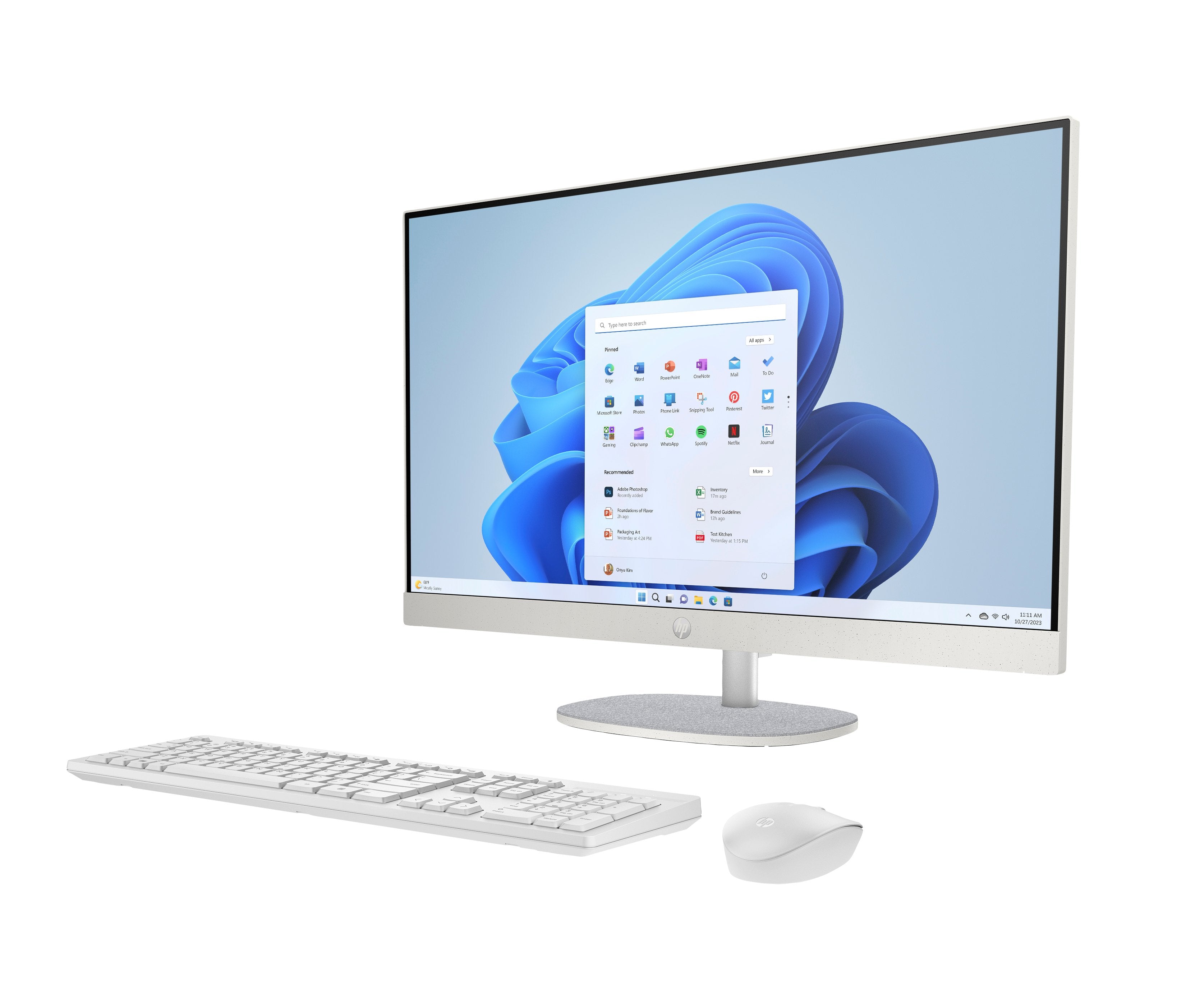 EAN 0198990423784 - HP 27-cr0080ns Intel® Core™ i5 i5-1335U 68,6 cm (27") 1920 x 1080 Pixeles Pantalla táctil PC todo en uno imagen 10