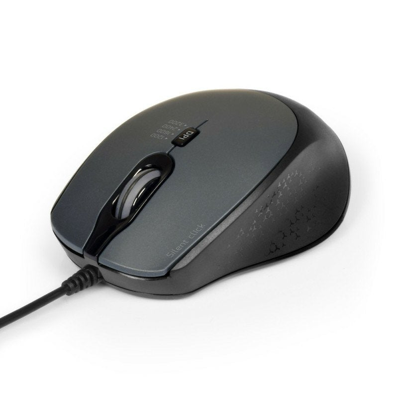 Ratón Port Designs 900711-B Hogar Mano Derecha Usb Tipo A 3200 Dpi