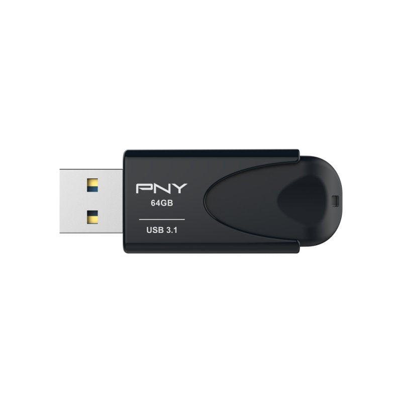 Pendrive Pny 64gb Attache 4 3.1 80mb/S Fd64gatt431kk-Ef