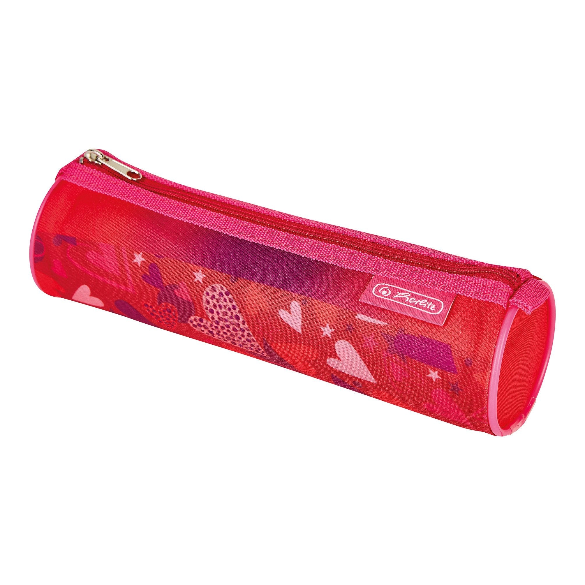 EAN 4008110284392 - Herlitz UltraLight Plus Sweet Hearts juego de mochila escolar Chica Poliéster Rojo imagen 12