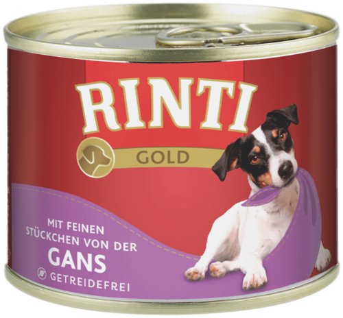 Rinti Gold Goose - Comida Húmeda Para Perros - 185g