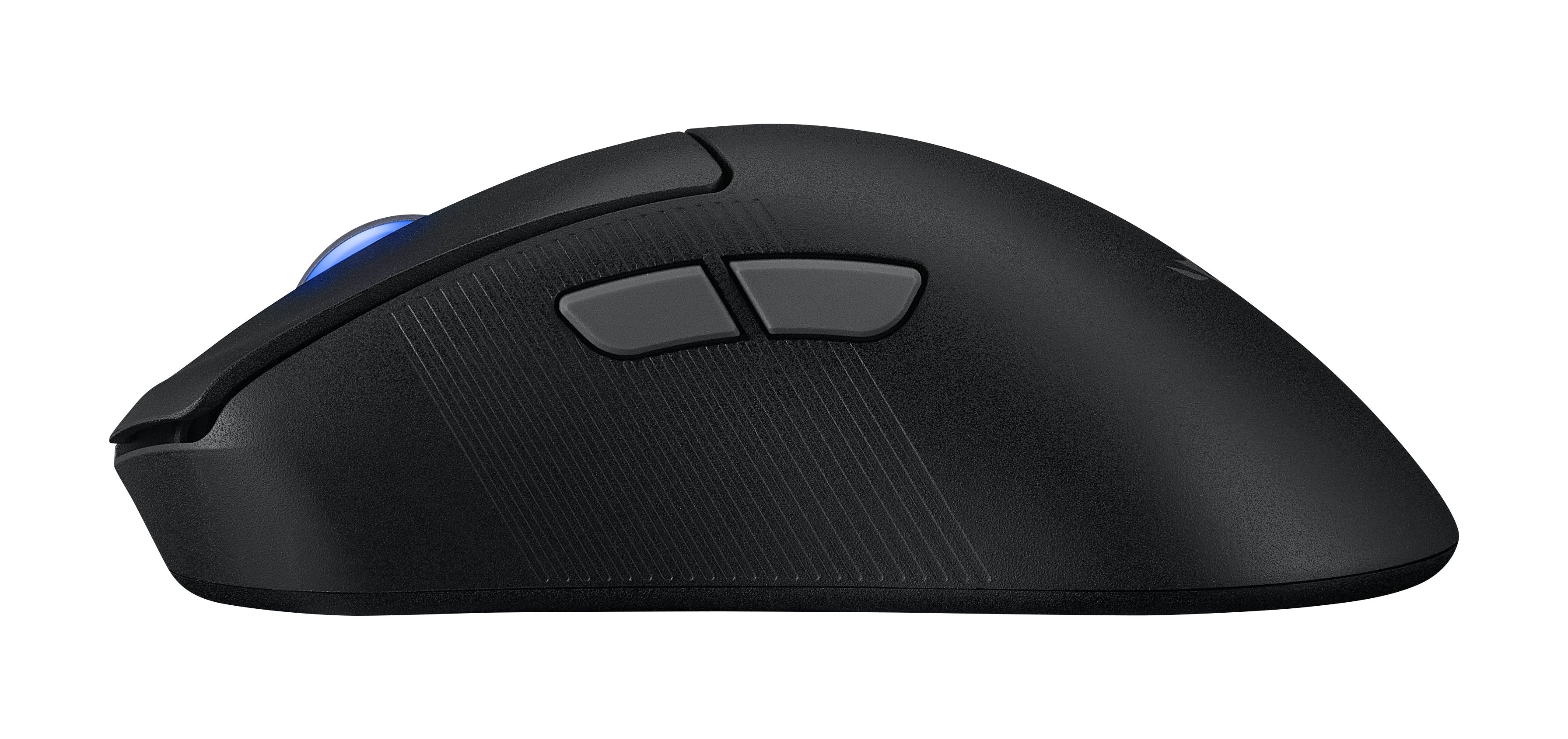 EAN 4711387394571 - ASUS ROG Keris II Ace Wireless AimPoint Black ratón Juego mano derecha RF Wireless + Bluetooth + USB Type imagen 3