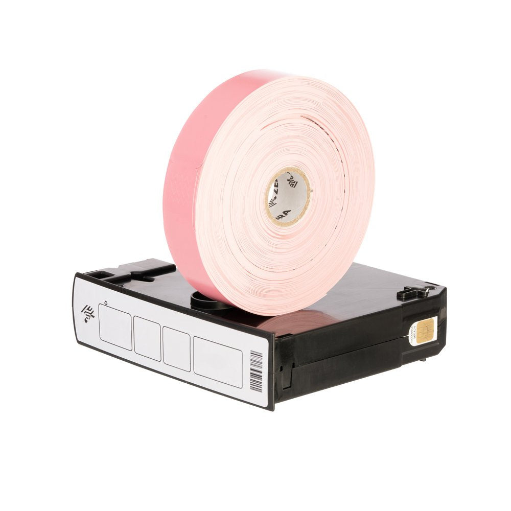 Zebra Z-Band Fun Rosa Etiqueta Para Impresora Autoadhesiva