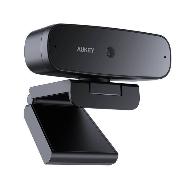 EAN 0850018950923 - AUKEY PC-W3S cámara web 2 MP 1920 x 1080 Pixeles USB 2.0 Negro imagen 1