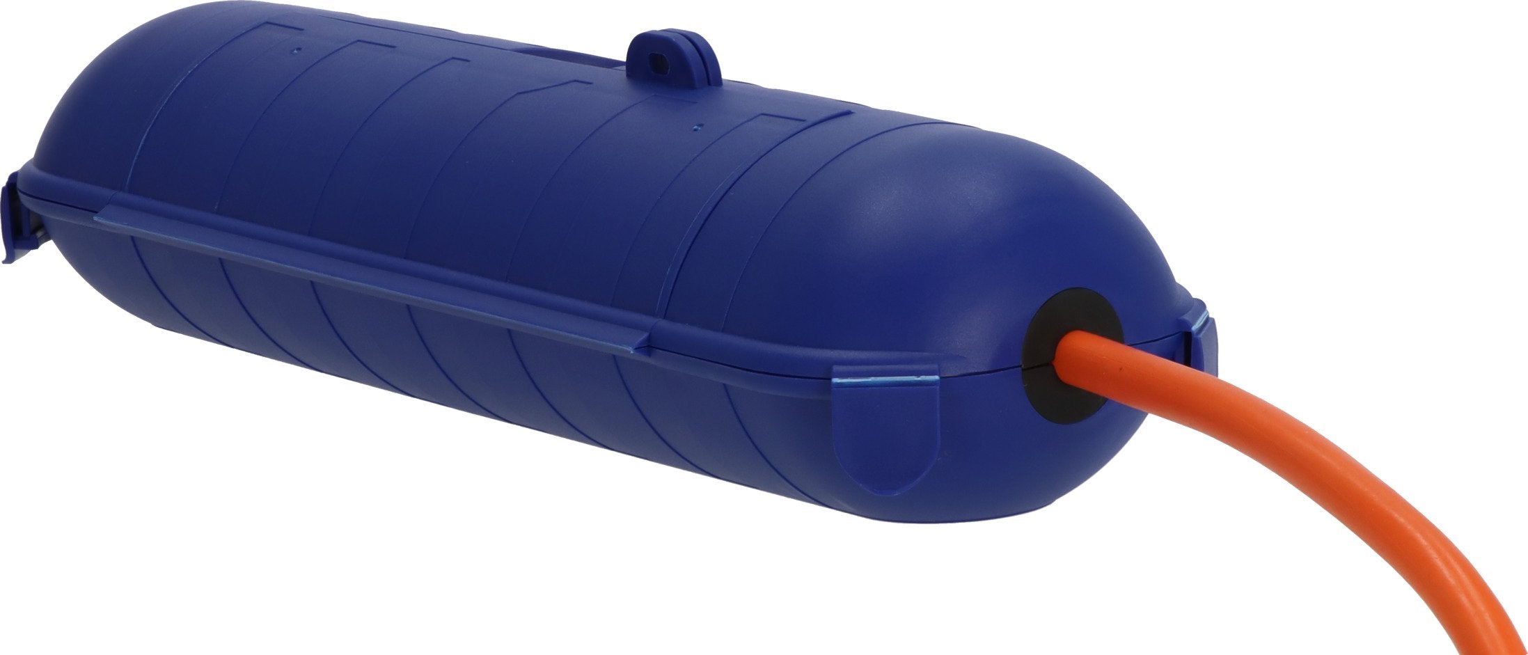 Brennenstuhl Safe-Box Cee 230v, Cápsula Protectora Ip44 Para Conexiones De Cable, Azul