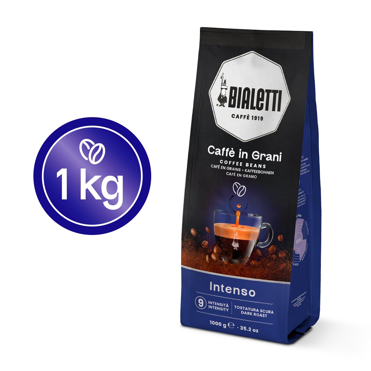EAN 8006363076319 - Bialetti Intenso 1 kg imagen 2