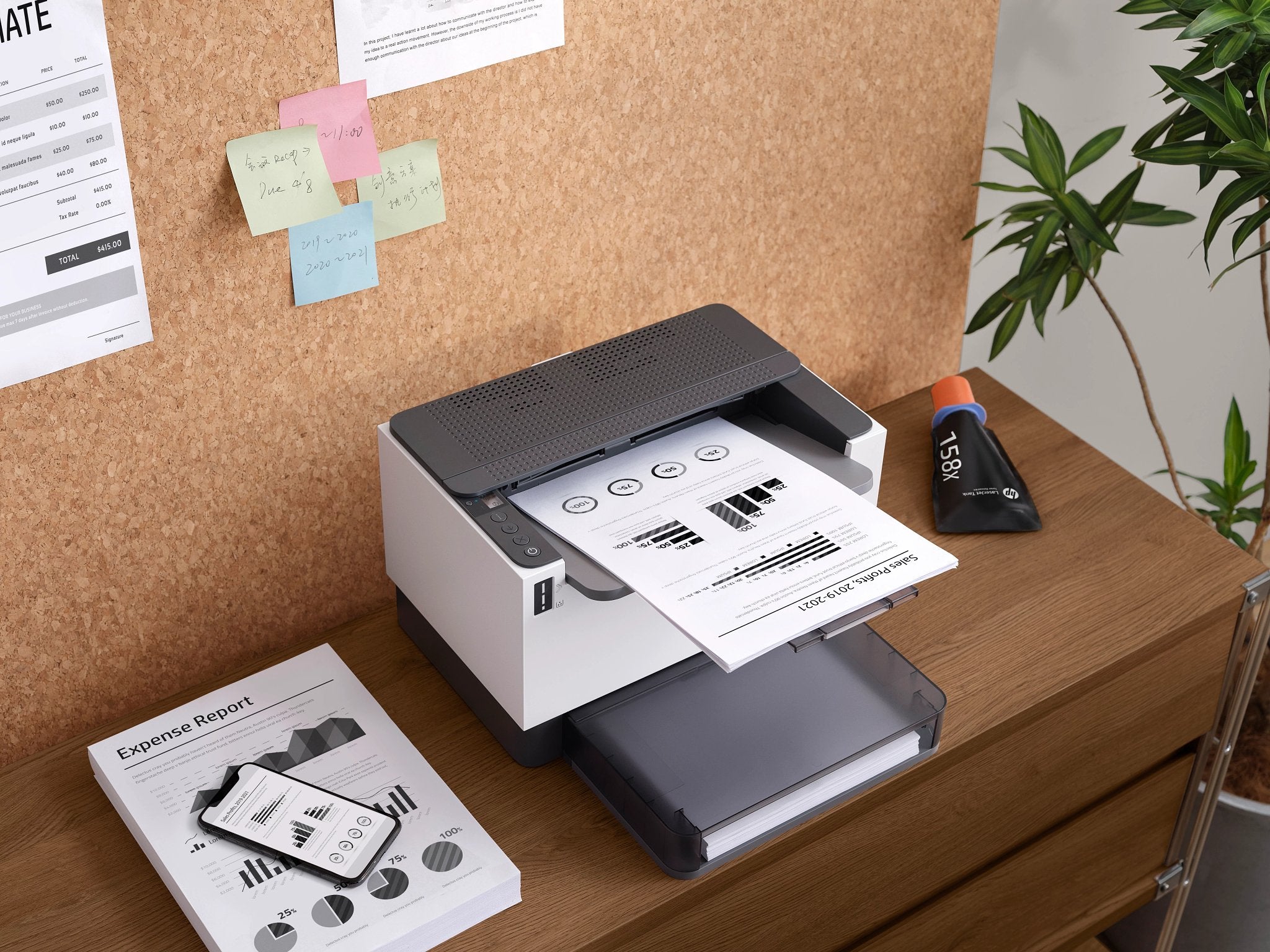 Hp Toner Original Negro 61x C8061x Negro