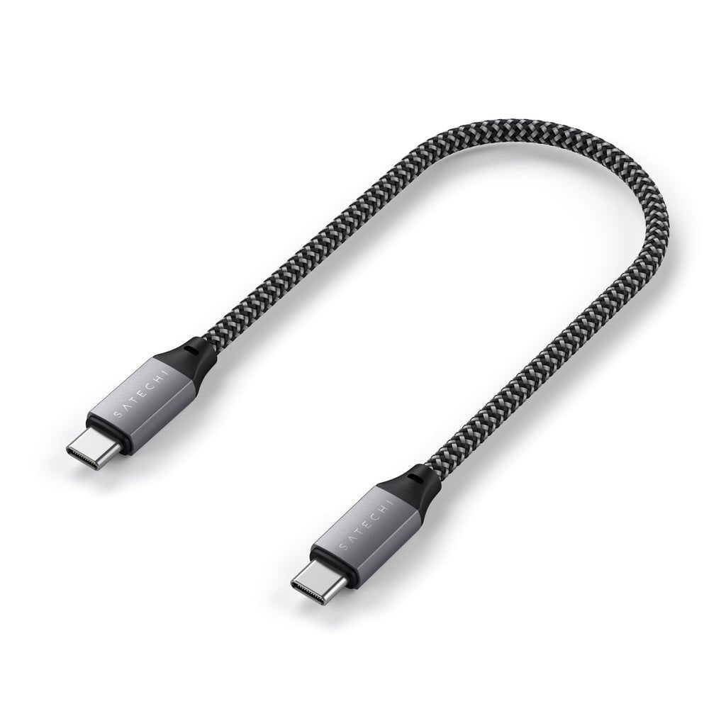 Usb Cable 0.25 M Usb 3.2 Gen 2 (3.1 Gen 2) Usb C Grey