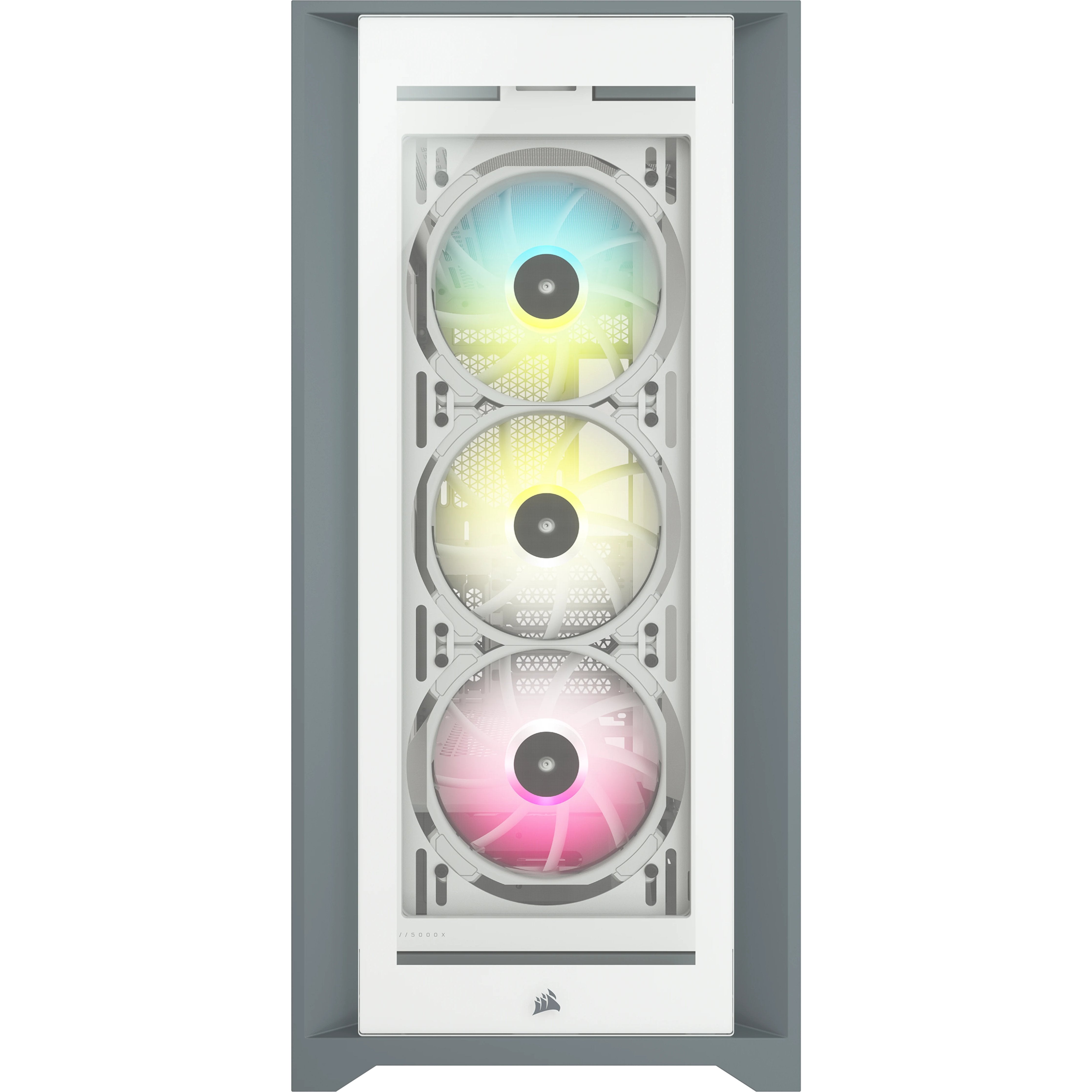 EAN 0840006627531 - Corsair iCUE 5000X RGB Midi Tower Blanco imagen 1