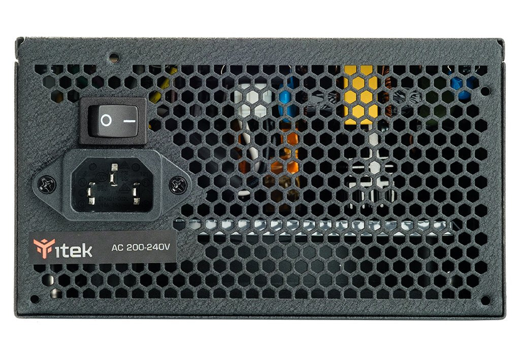 Fuente De Alimentación Itek Bd700 700 W 24-Pin Atx Atx Negro