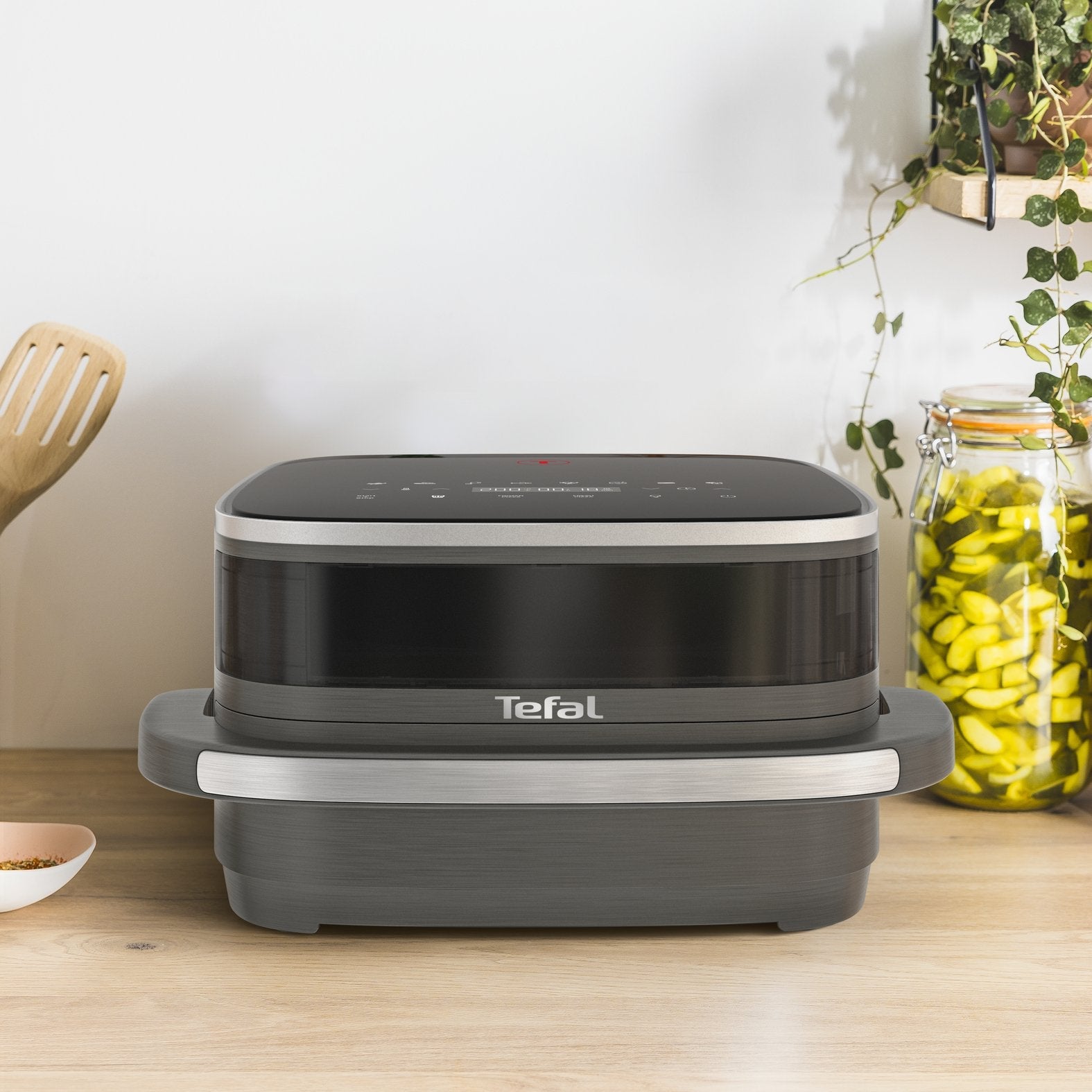 EAN 3045380026810 - Tefal Easy Fry XL Surface FW402HE0 freidora Sencillo Independiente 2200 W Freidora de aire caliente Negro imagen 3