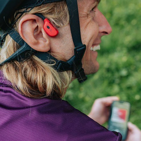 EAN 6417084210203 - Suunto WING Auriculares Inalámbrico gancho de oreja Deportes Bluetooth Negro, Rojo imagen 7