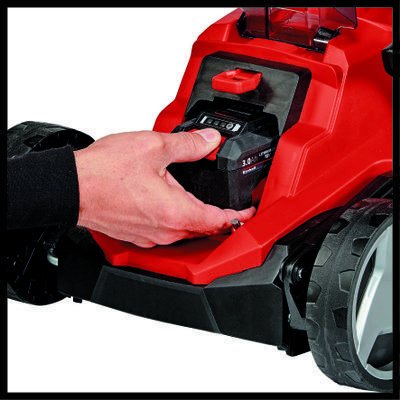 Einhell Cortacésped Inalámbrico Ge-Cm 18/33 Li-Solo, 18volt