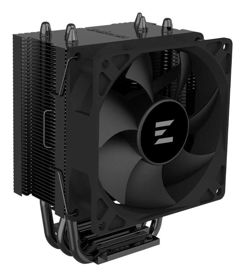 EAN 8800263650477 - Zalman CNPS4X BLACK V2 sistema de refrigeración para ordenador Procesador Ventilador 9,2 cm Negro 1 pieza imagen 4