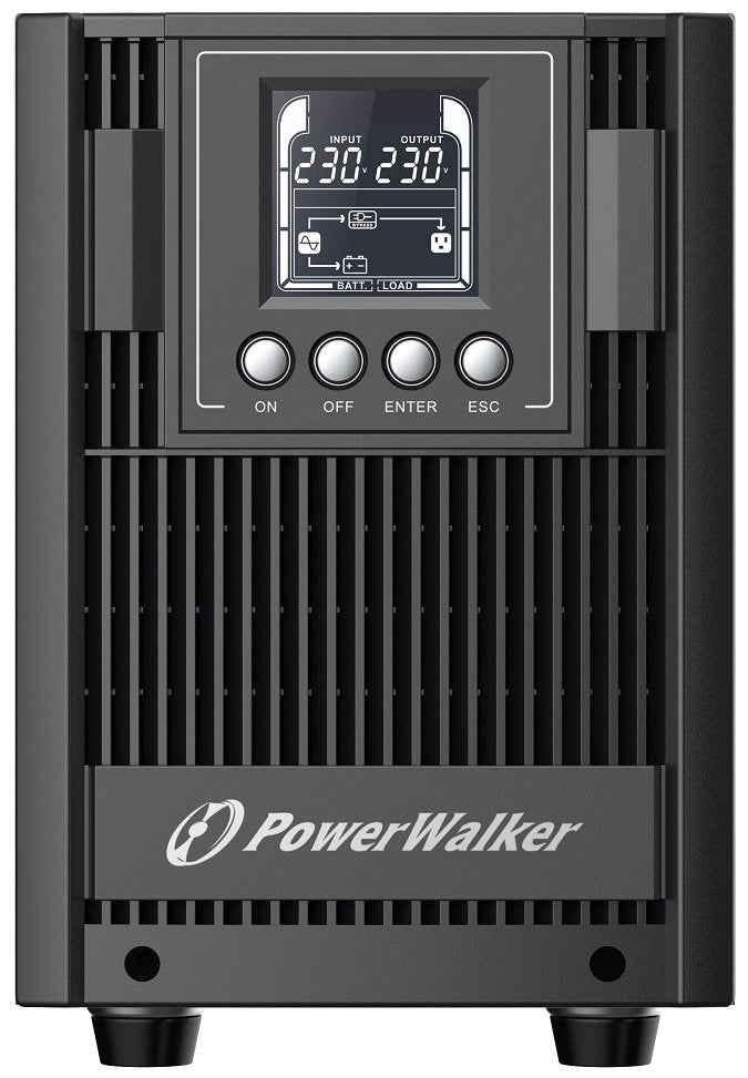 EAN 4260074982466 - PowerWalker VFI 2000 AT sistema de alimentación ininterrumpida (UPS) Doble conversión (en línea) 2 kVA 18 imagen 3