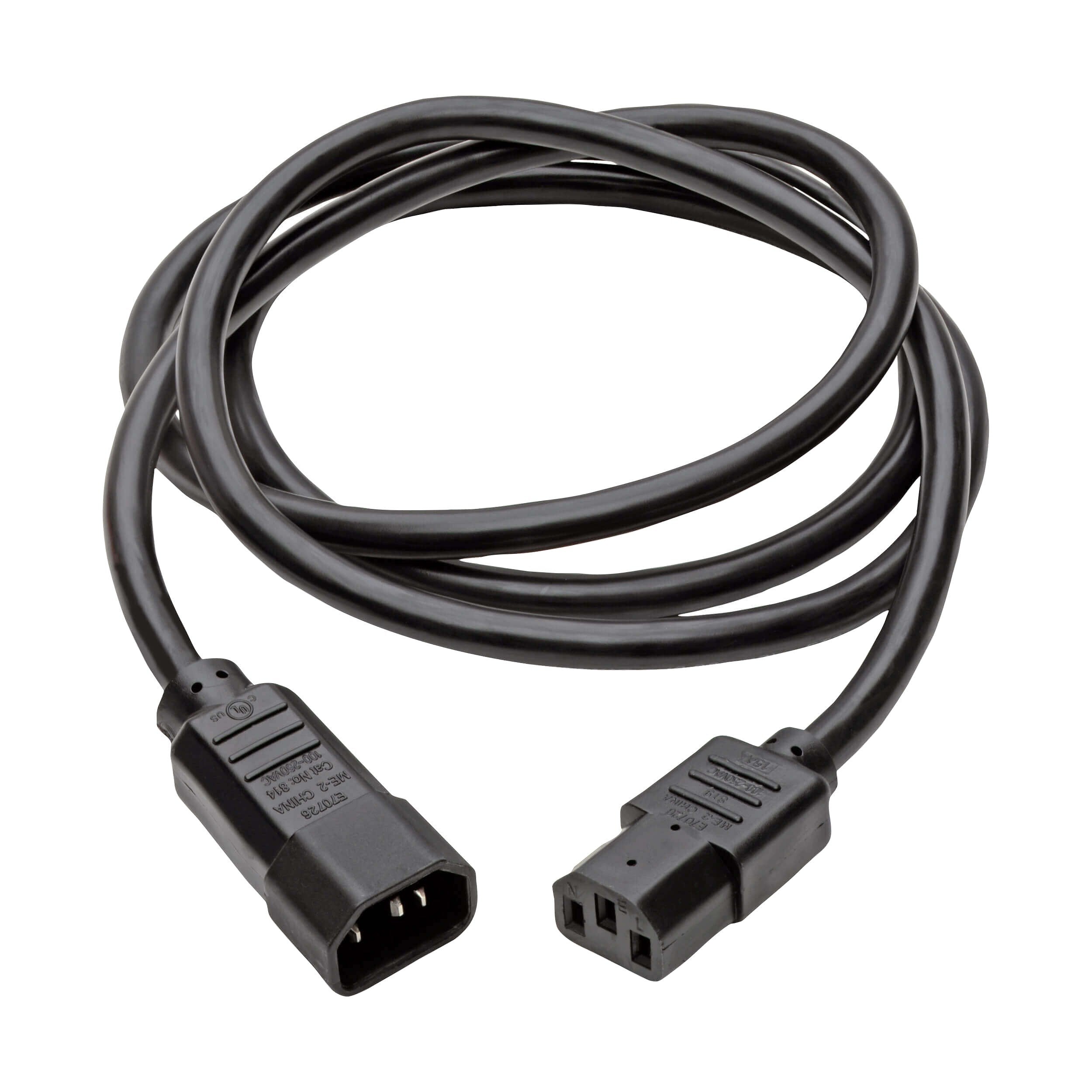 EAN 0886111577354 - HPE C13 - C14 WW 250V 10Amp 2.0m Jumper Cord imagen 1
