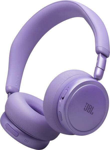 Jbl Live 680nc Kabellose On-Ear-Kopfhörer Con Adapt.Nc, Lila
