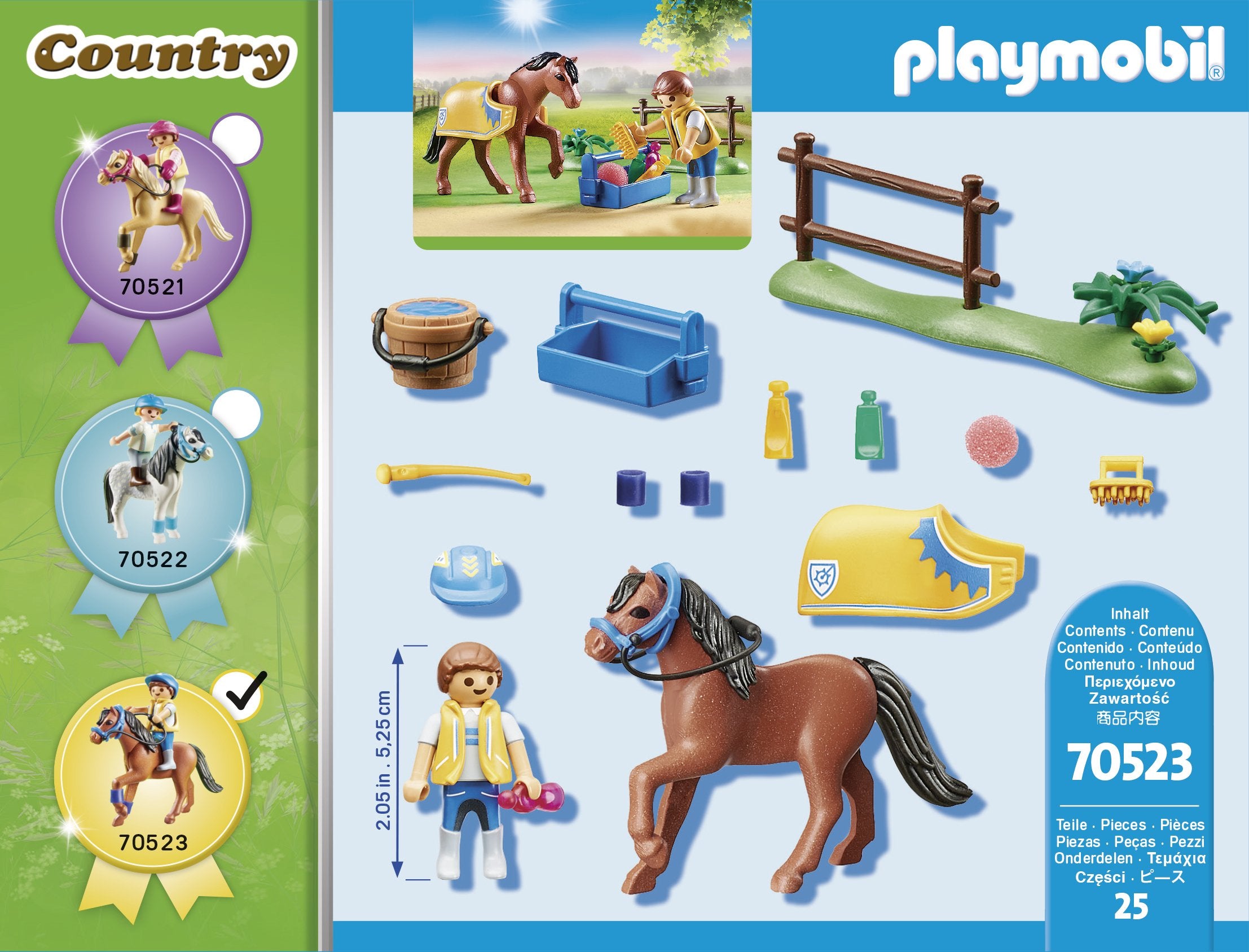 EAN 4008789705235 - Playmobil Country 70523 set de juguetes imagen 3