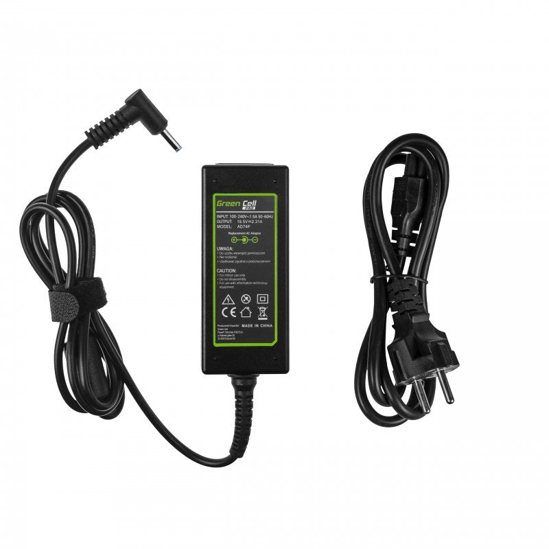 EAN 5903317225720 - Green Cell AD74P adaptador e inversor de corriente Interior 45 W Negro imagen 4
