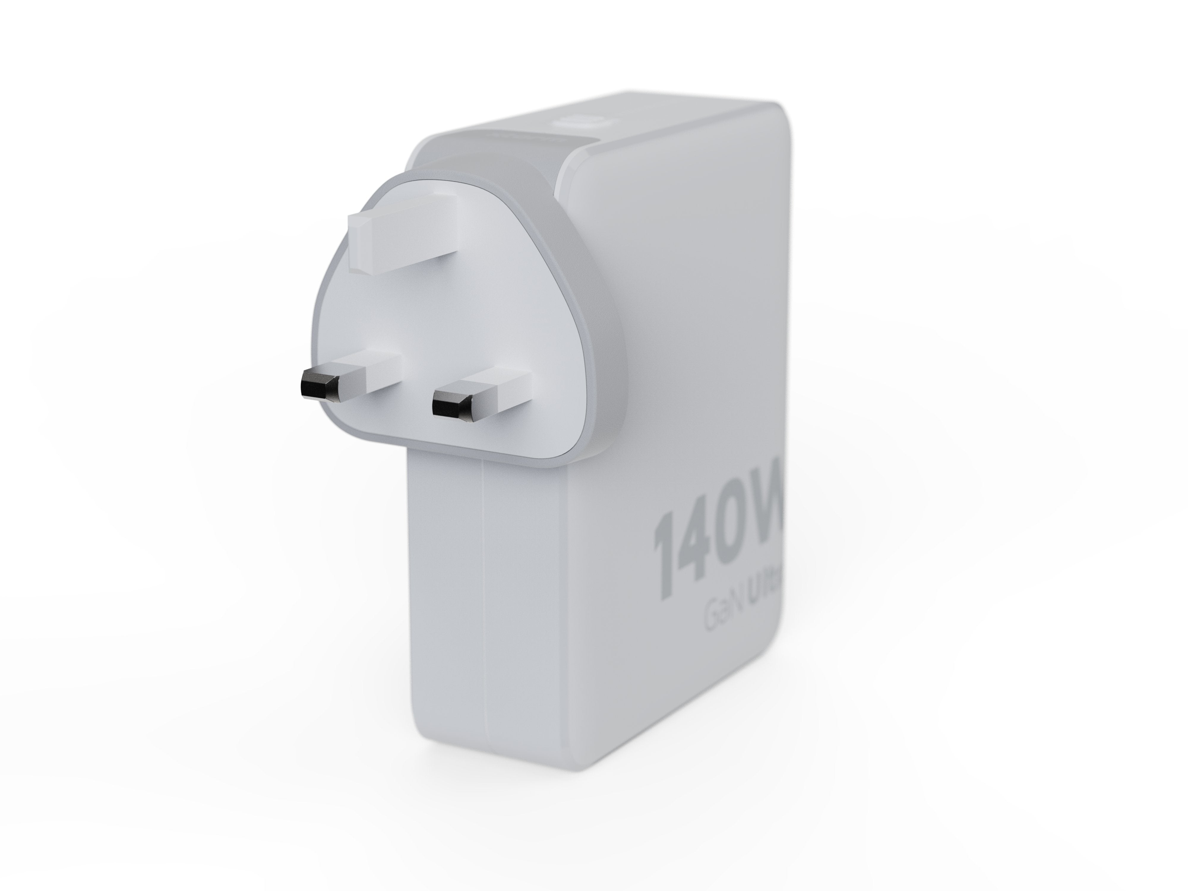 Cargador De Pared Universal Xtorm Xvc2140 3xusb Tipo-C 1xusb + Cable Usb Tipo-C 140w