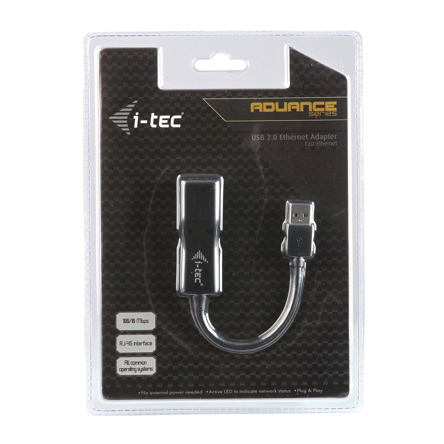 I-Tec Adaptador Usb 2.0 Fast Ethernet Advance U2lan