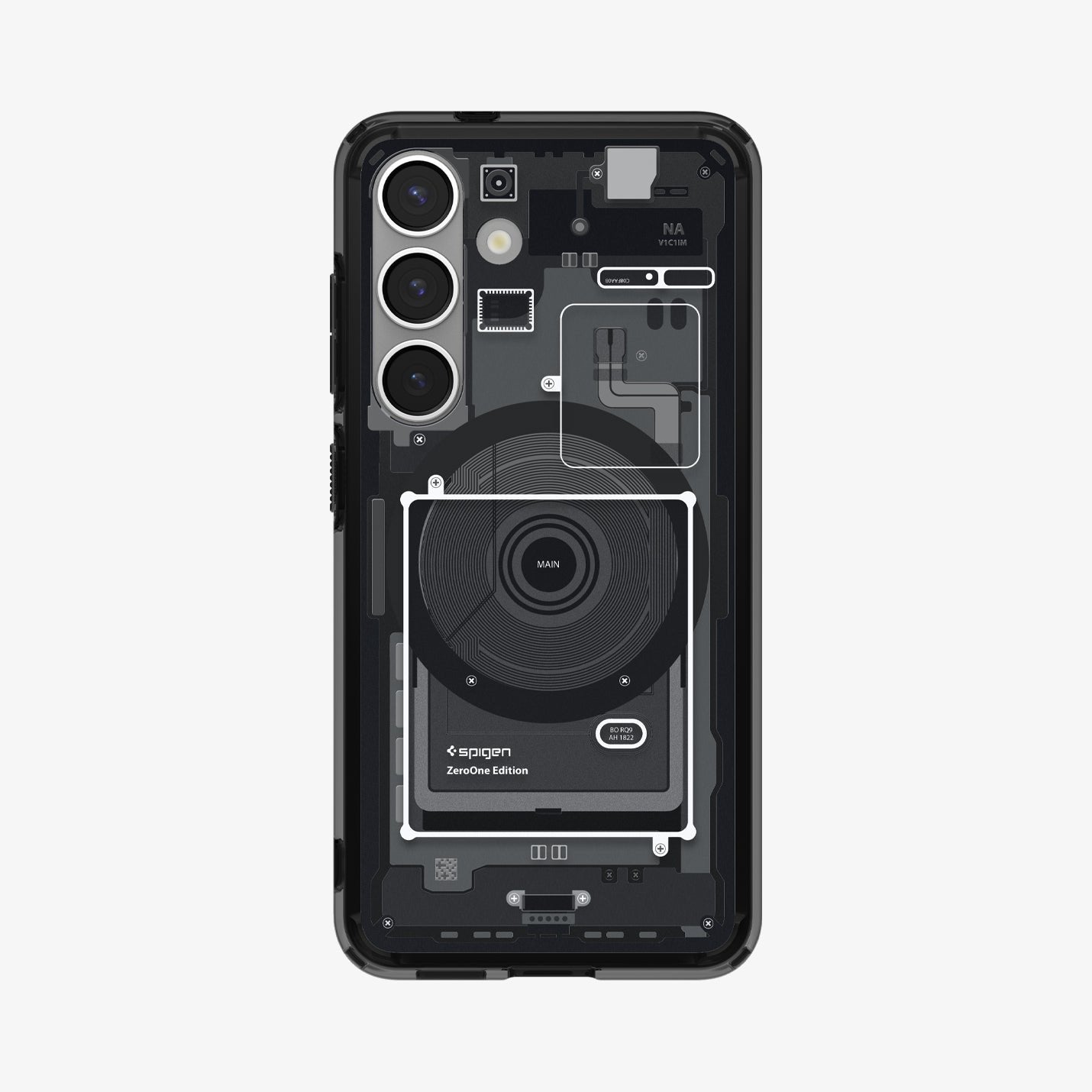 EAN 8809971238342 - Spigen Ultra Hybrid Zero One (MagFit) funda para teléfono móvil 15,8 cm (6.2") Negro imagen 1