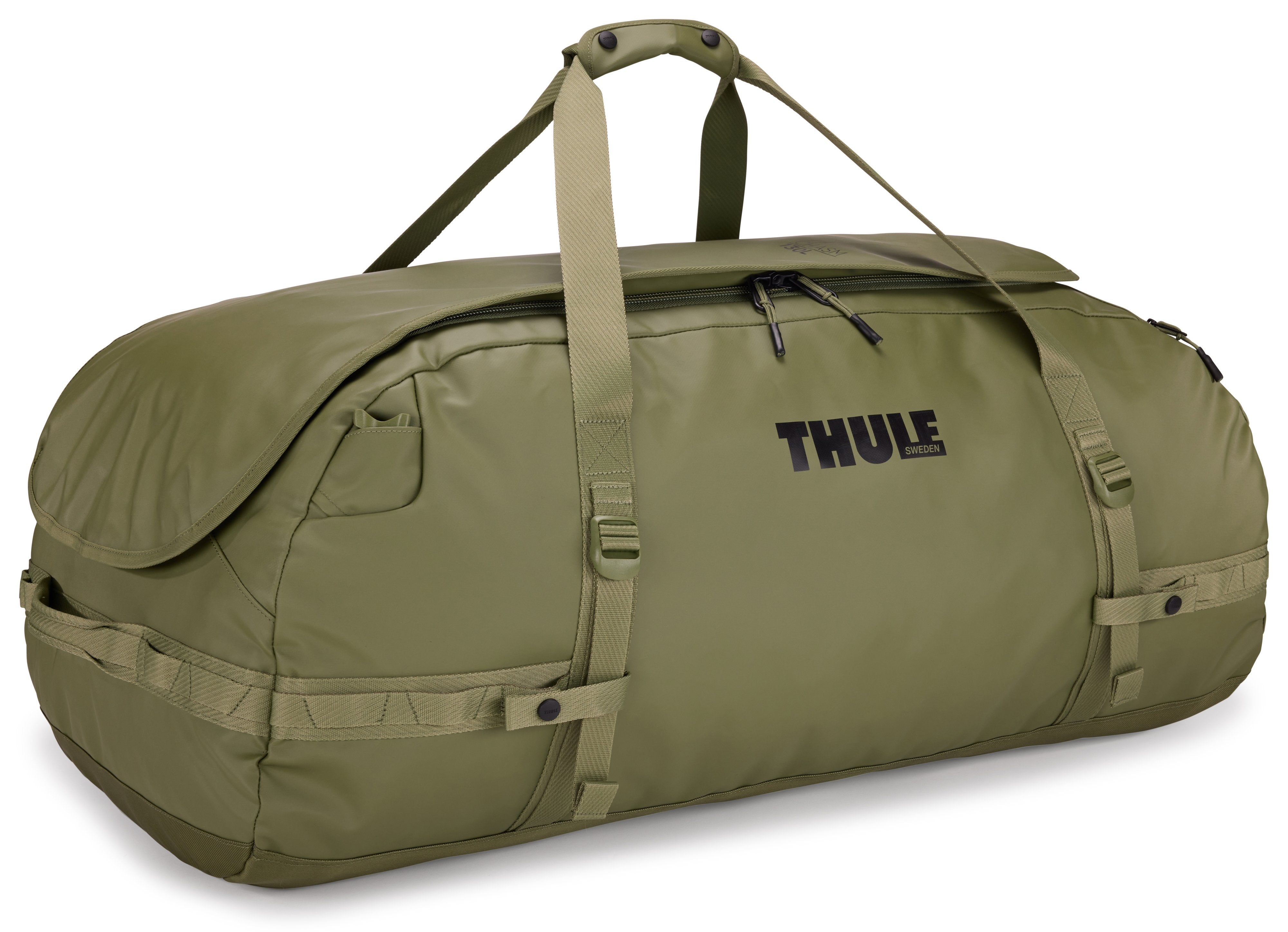 EAN 0085854255325 - Thule Chasm TDSD305 Olivine bolso de lona 130 L Poliéster Oliva imagen 1